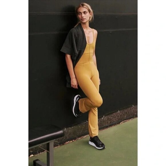 💕FREE PEOPLE MOVEMENT💕 All Star Onesie ~ Alchemy Medium M NWT - Picture 7 of 16